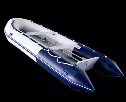 Embarcación neumática fueraborda - HSA series - Weihai Hifei Marine Co., Ltd - plegable / open / 12 personas máx.