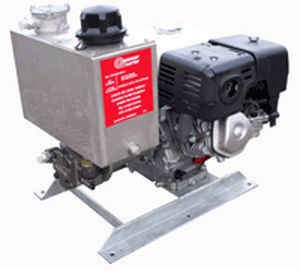 Unidad de energía hidráulica para barco - 8 Hp - Spencer Carter - con motor diésel