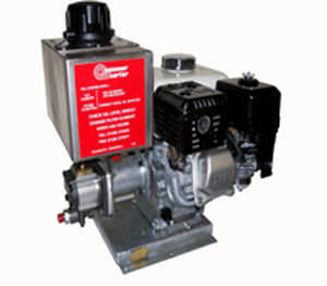 Unidad de energía hidráulica para barco - 5.5 Hp - Spencer Carter - con motor diésel