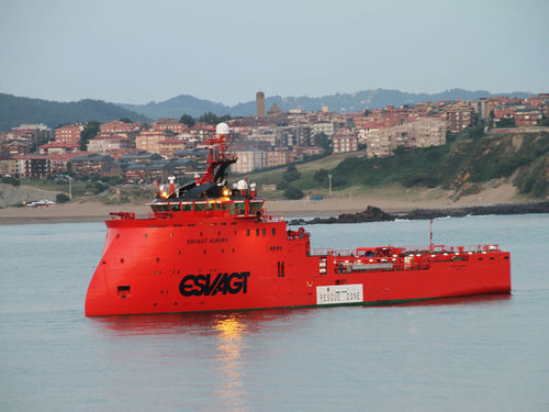 Buque de servicio offshore de stand-by - ESVAGT AURORA - Astilleros Zamakona