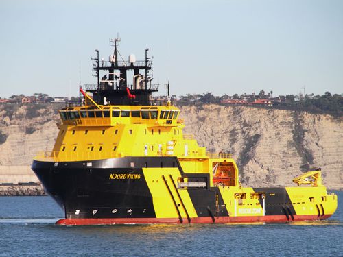 Buque de servicio offshore buque anchor handling tug AHT - NJORD VIKING - Astilleros Zamakona