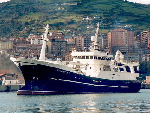 Buque de pesca profesional arrastrero - OCEAN QUEST - Astilleros Zamakona