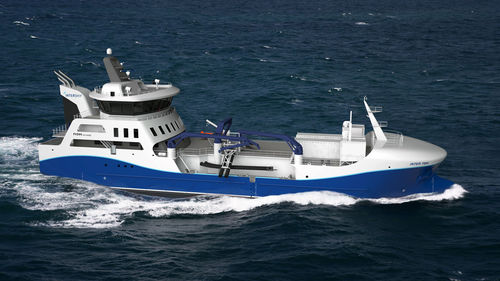 Buque especial para transporte de pescado vivo - LFC 2200 - Astilleros Zamakona