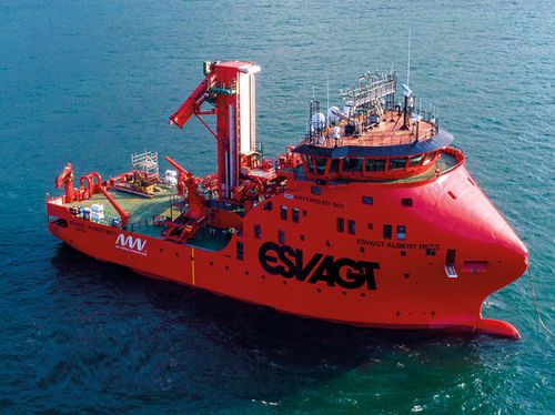 Buque de servicio offshore de stand-by - ESVAGT ALBERT BETZ - Astilleros Zamakona - Bureau Veritas