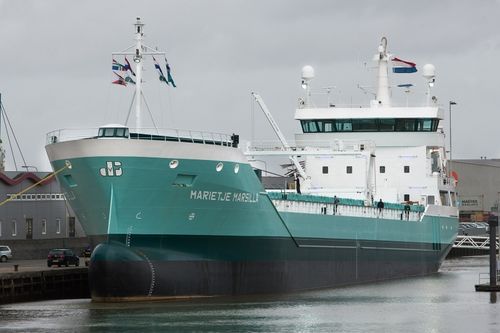 Buque de carga minigranelero - mv Marietje Marsilla - Barkmeijer Stroobos BV