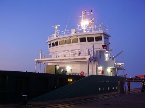 Buque de carga minigranelero - mv Arklow Rainbow  - Barkmeijer Stroobos BV