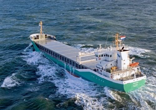 Buque de carga minigranelero - mv Orcana - Barkmeijer Stroobos BV