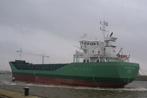 Buque de carga minigranelero - mv Arklow Rogue - Barkmeijer Stroobos BV