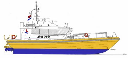 Barco profesional embarcación de servicio - Lynx - Barkmeijer Stroobos BV - hidrojet intraborda