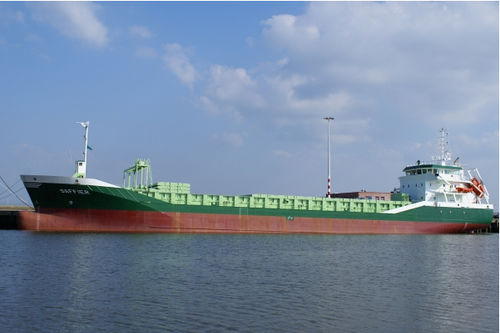 Buque de carga minigranelero - MV SAFFIER - Barkmeijer Stroobos BV