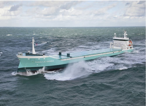 Buque de carga minigranelero - mv Marietje Andrea - Barkmeijer Stroobos BV