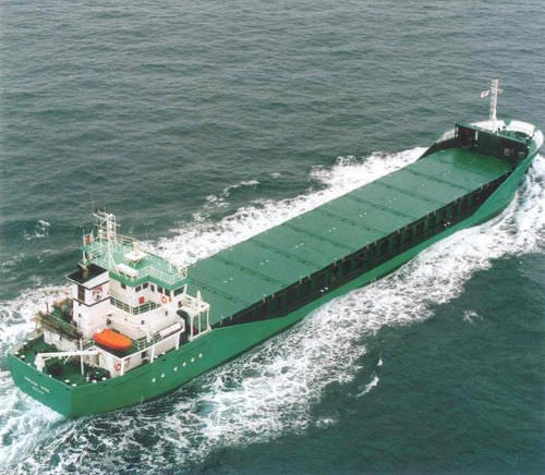 Buque de carga minigranelero - mv Arklow Rose - Barkmeijer Stroobos BV