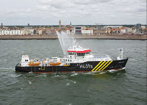 Buque PSV - mv. Pollux - Barkmeijer Stroobos BV