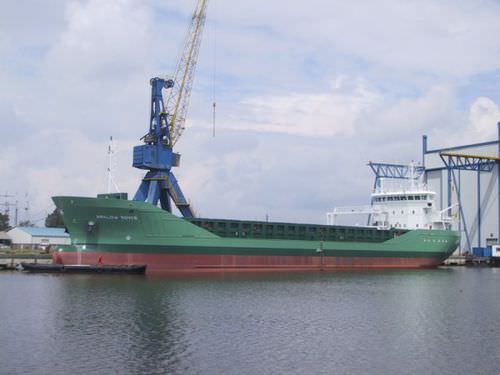 Buque de carga minigranelero - mv Arklow Rover  - Barkmeijer Stroobos BV