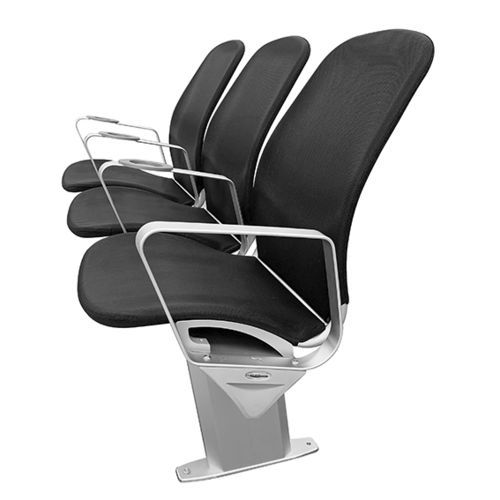 Asiento para buque de pasajeros - Outdoor CTC - Beurteaux - para barco de uso profesional / para barcos de transporte de pasajeros / con reposabrazos