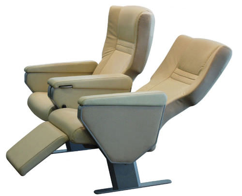 Asiento para buque de pasajeros - OCEAN EXECUTIVE - Beurteaux - con reposabrazos / respaldo alto / 2 plazas