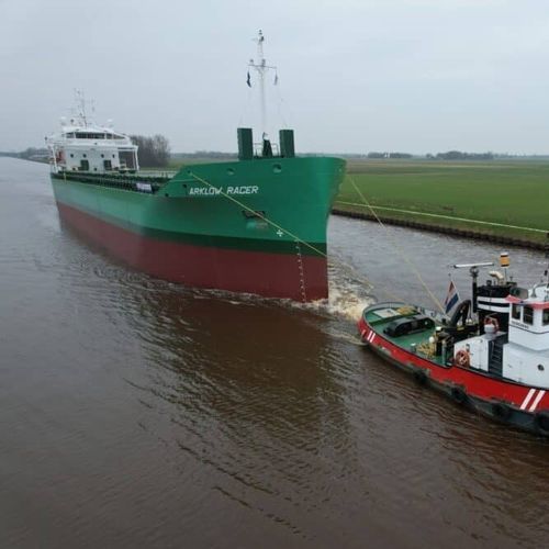 Buque de carga para mercancías generales - Arklow Racer - Royal Bodewes