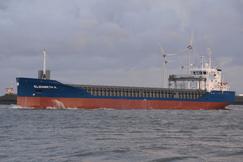 Buque de carga minigranelero - Elisabeth K. - Royal Bodewes
