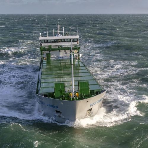 Buque de carga para mercancías generales - Scot Ranger - Royal Bodewes - ice-class