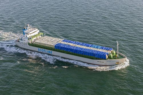 Buque multiusos para mercancías generales - Scot Carrier - Royal Bodewes - ice-class