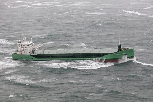 Buque de carga minigranelero - Arklow Venus - Royal Bodewes