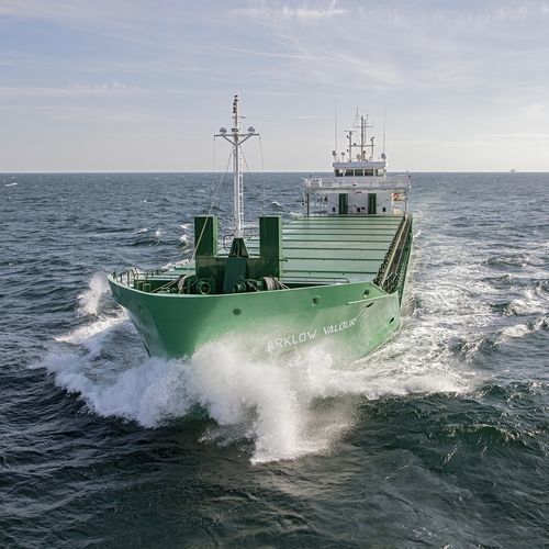 Buque de carga minigranelero - Arklow Valour - Royal Bodewes