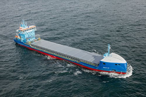 Buque de carga granelero - Eeva VG - Royal Bodewes - para mercancías generales / ice-class