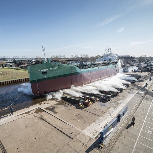 Buque de carga minigranelero - Arklow Valiant - Royal Bodewes