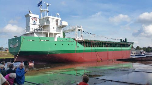 Buque de carga minigranelero - Arklow View - Royal Bodewes
