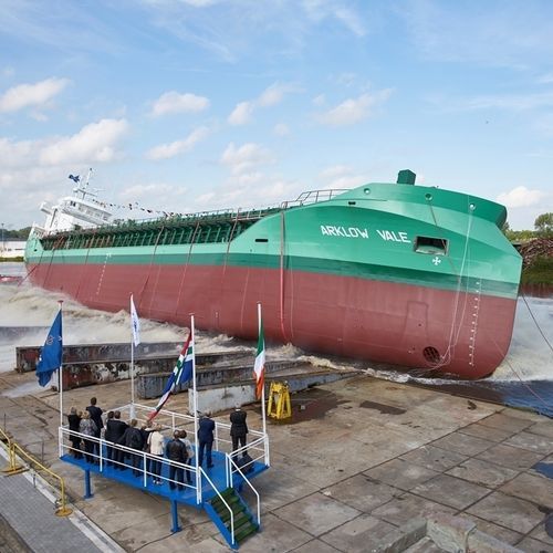 Buque de carga minigranelero - Arklow Vale - Royal Bodewes