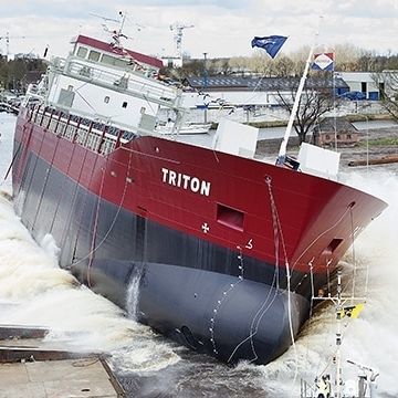 Buque multiusos para mercancías generales - Triton - Royal Bodewes - ice-class