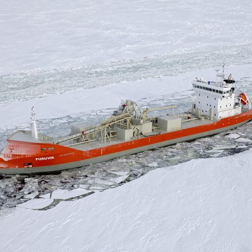 Buque de carga cementero - Furuvik - Royal Bodewes - ice-class