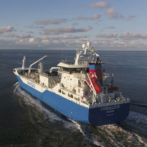 Buque de carga transportador de GNL - Coralius - Royal Bodewes - ice-class