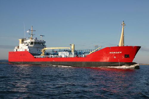 Buque de carga granelero - Norden - Royal Bodewes - ice-class