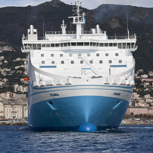 Car-ferry Ro-Pax - PIANA - Brodosplit Shipyard - restaurante / Bureau Veritas