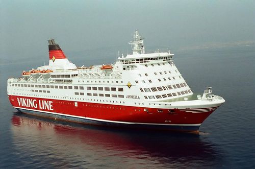 Car-ferry Ro-Pax - AMORELLA - Brodosplit Shipyard - restaurante