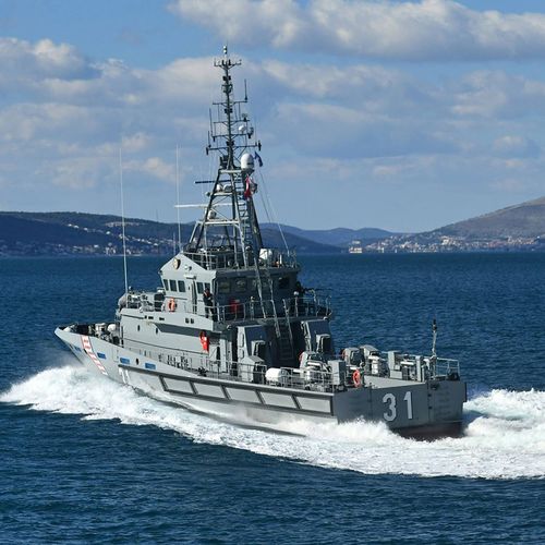 Patrullero - OOB-31 Omiš - Brodosplit Shipyard - costero