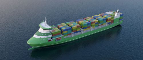 Buque de carga portacontenedores - 1000 - Brodosplit Shipyard - frigorífico