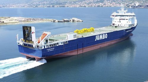 Buque de carga para transporte de mercancía pesada - Jumbo Kinetic - Brodosplit Shipyard