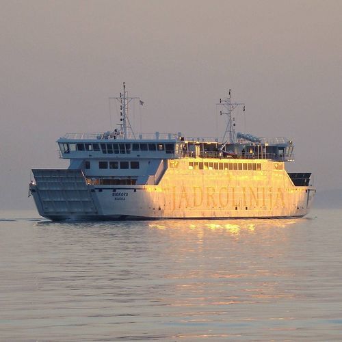 Ferri de pasajeros Ro-Ro - BIOKOVO - Brodosplit Shipyard - Croatian Register of Shipping