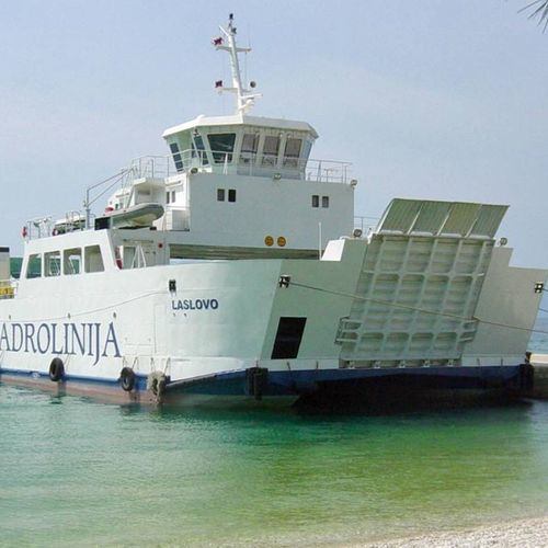 Ferri de pasajeros Ro-Ro - LASLOVO - Brodosplit Shipyard - catamarán / Croatian Register of Shipping