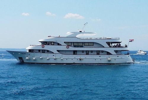 Buque de crucero Croatian Register of Shipping - Nwbg - Brodosplit Shipyard - de acero