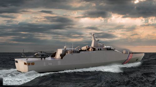 Buque especial de intervención offshore - Corvette BIS-91 - Brodosplit Shipyard