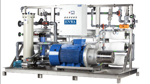 Desalinizador para buque - MT-75 T / MT-100 T M / MT-150 T / MT-200 T - ENWA Sandnes - de ósmosis inversa