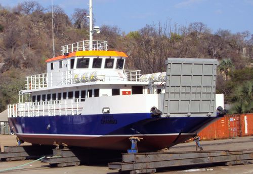 Barco profesional barco de pasajeros - 24 - Estaleiros Navais de Peniche - embarcación de servicio / intraborda / GRP