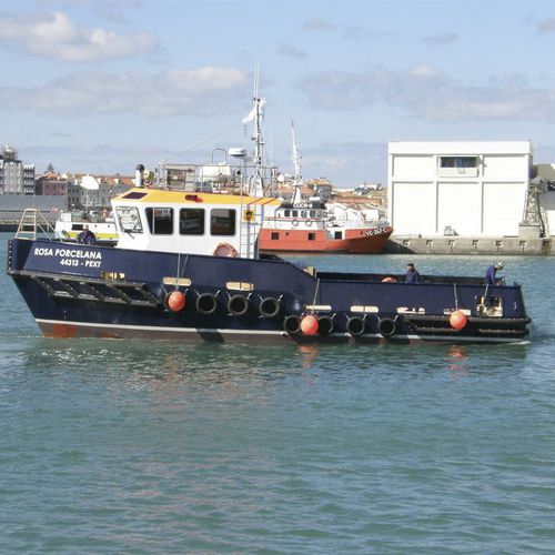 Barco profesional barco de trabajo - 16.5 - Estaleiros Navais de Peniche - intraborda / de acero