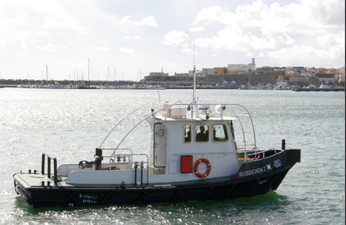 Barco profesional barco de trabajo - 12 - Estaleiros Navais de Peniche - intraborda / de acero