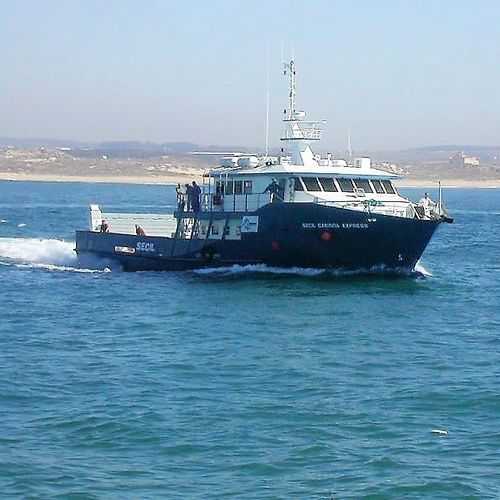 Ferri de pasajeros Ro-Ro - 32 - Estaleiros Navais de Peniche - de acero