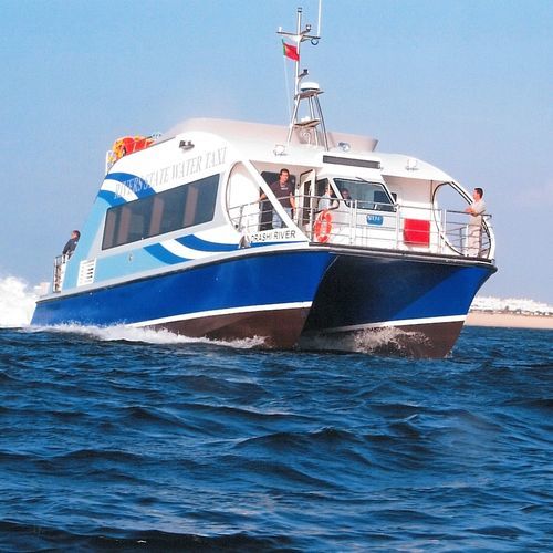 Barco profesional barco de pasajeros - 18 - Estaleiros Navais de Peniche - intraborda / GRP