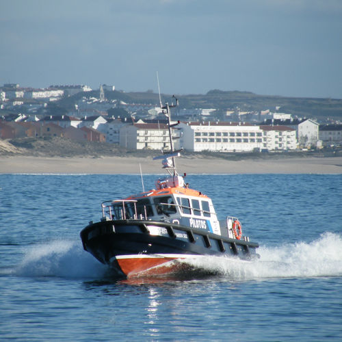 Barco profesional embarcación piloto - 11.9 - Estaleiros Navais de Peniche - intraborda / GRP